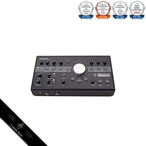 Mackie big knob studio plus - mackie,