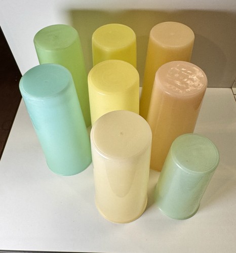 Set vintage pastel - set,