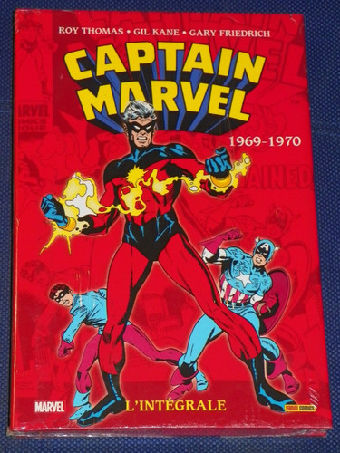 Captain marvel integrale - captain,