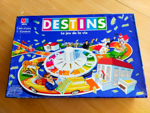 Jeu destins - jeu,