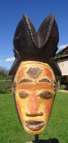 Grand masque punu - , 54