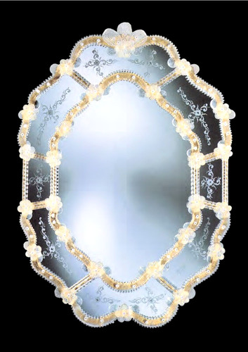 Coiffeuse rococo verre - rococo,