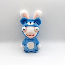 Peluche doudou lapin crétin