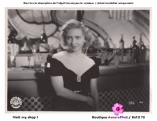 MADELEINE RENAUD ACTRICE CINÉMA DANS LE FILM "LES ALLIÉES", 1936  -Z75