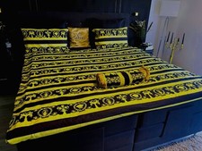 Parure de lit 200 x 200 Medusa I love Barock Versace Bed Set toutes tailles couleurs 