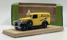 Citroen 500 Kg Camionette 1934 Michelin 1/43 Eligor Boite Vitrine