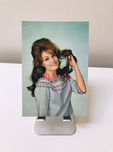 Carte postale dalida 5x15 - dalida, 10,5x15