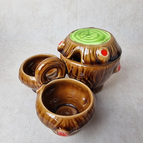 Salière poivrière vintage - salière,