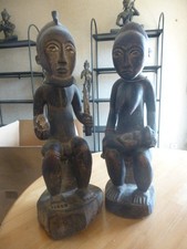 Couple statues Africaines