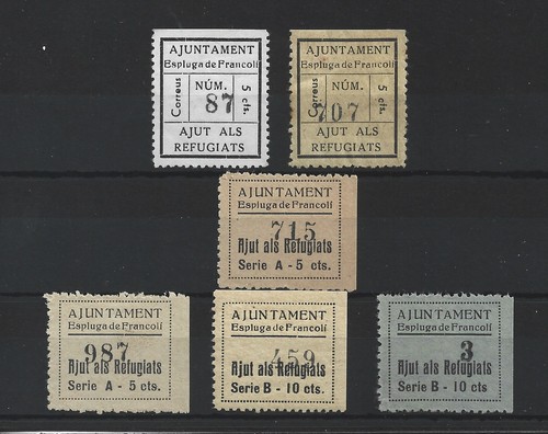 Espagne guerre civile espluga - espagne,