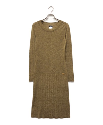 Robe tricot chanel coco - robe,