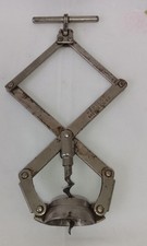 Tire Bouchon Ancien Marque Perfect Breveté S.G.D.G Style Zigzag