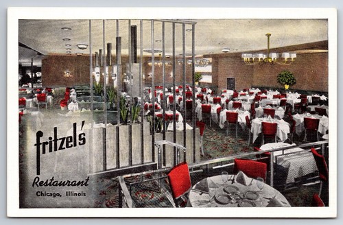 Fritzel restaurant chicago - fritzel's,