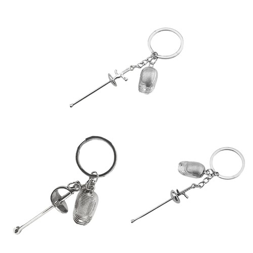 Porte clés escrime - porte-clés, escrime,