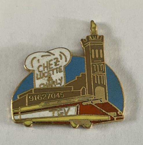 Pin train tgv - -,
