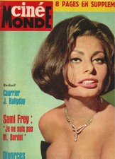 Cinémonde n° 1471 - Sophia