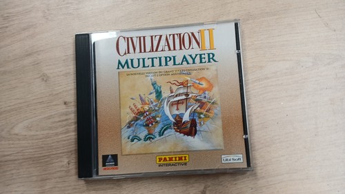 Civilization pc panini - civilization, ii