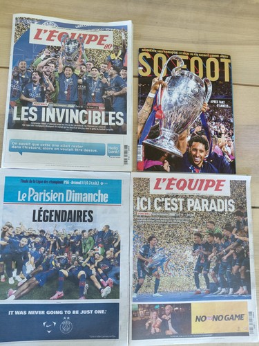 Psg champions league - champions,