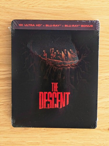 The descent steelbook - the,