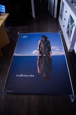 HERMES JUST A DREAM B French Vintage Advertising Fashion Poster Original 2019