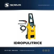 Nettoyeur Vapeur Vigor-Pro Ciaval Watt 1600 Capacité Max Lt. 360 / Heure 90BAR