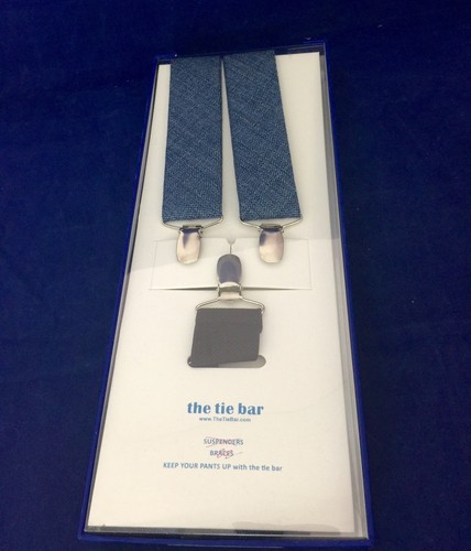 The tie bar suspenders - bar,
