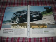 ESSAI DÉTAILLÉ........CHRYSLER 300C SRT8...........