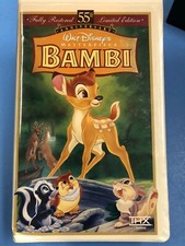 Bambi VHS