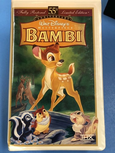 Bambi vhs - bambi,