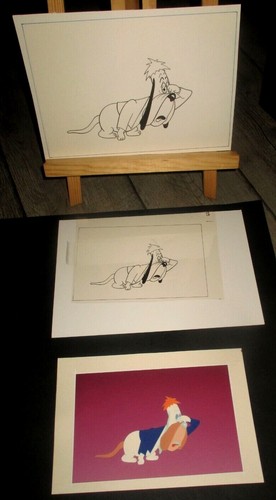 Tex avery dessin original - tex,
