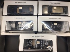 Lot 5 Porsche 1/43 Minichamps