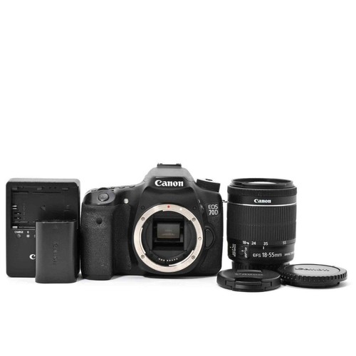 Canon eos 70d lens kit - eos,