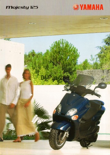 Brochure yamaha majesty 125 - brochure,