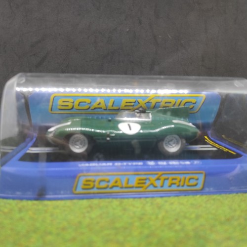 Scalextric slot car - -, jaguar