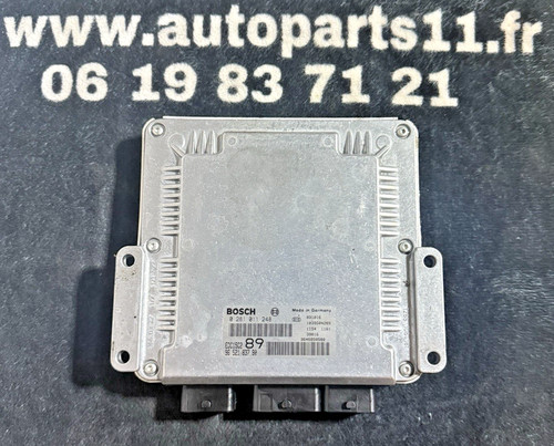 Calculateur moteur peugeot 307 - peugeot,