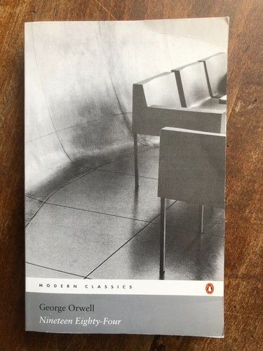 George orwell 1984 penguin - george,