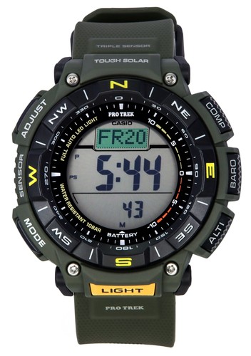 Montre casio pro - montre, trek