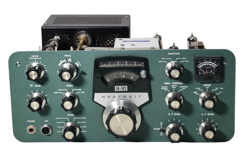 Heathkit 102 ham radio - heathkit, sb-102