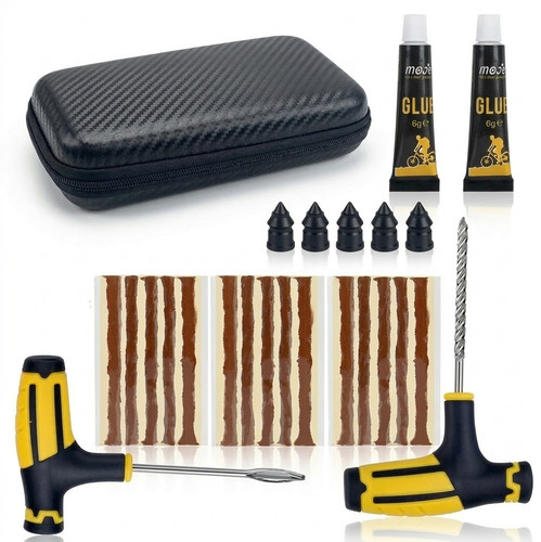 Kit réparation pneu - kit,