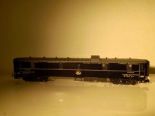 RIVAROSSI ITALIE HO FOURGON A BAGAGES DE LA CIWL N° 1270