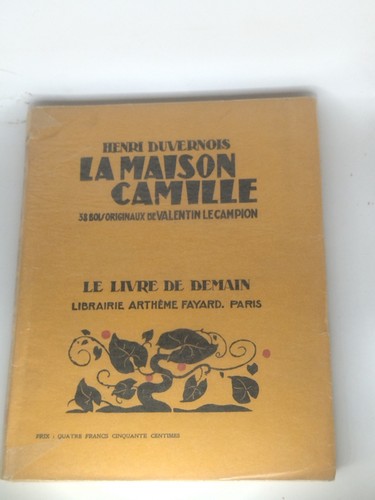 Duvernois henri la - la, maison