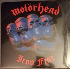 Motorhead - Iron Fist/ Vinyle