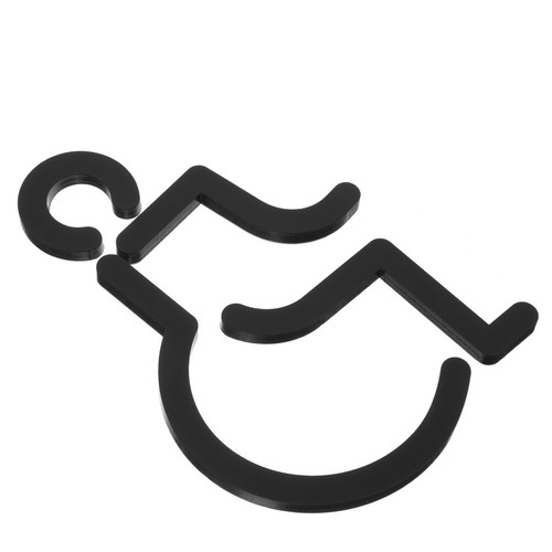 Panneau pour fauteuil roulant - panneau,