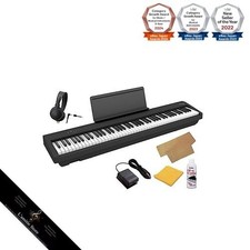 Roland FP-30X BK [Ensemble casque !] Piano portable noir avec intégré