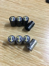 [4pcs CHROME] Valve caps for