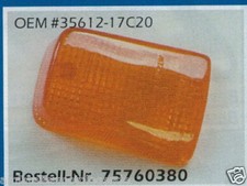 Pour SUZUKI DR 350 - Cabochon de clignotant - 75760380