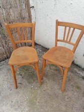 laterma Lot De 2 Chaises Bar Anciennes