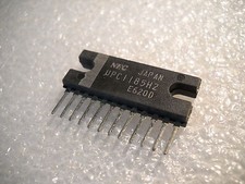 UPC1185H2  Dual Channel Audio