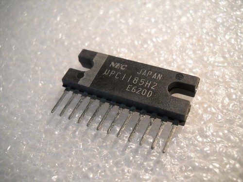 Upc1185h2 dual channel audio - channel,