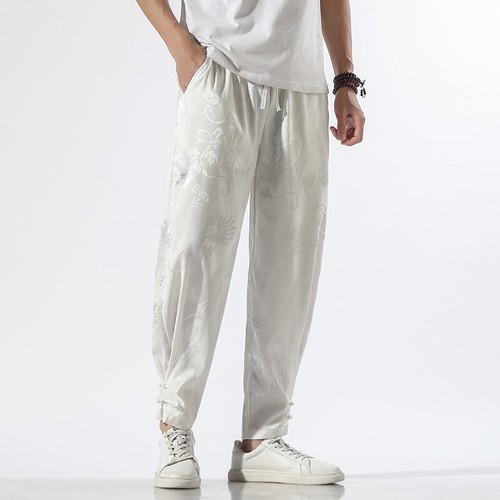 Hommes pantalon sarouel dragon - hommes,